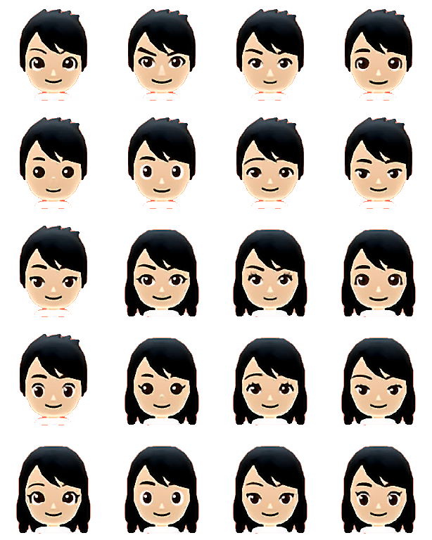 Face Types