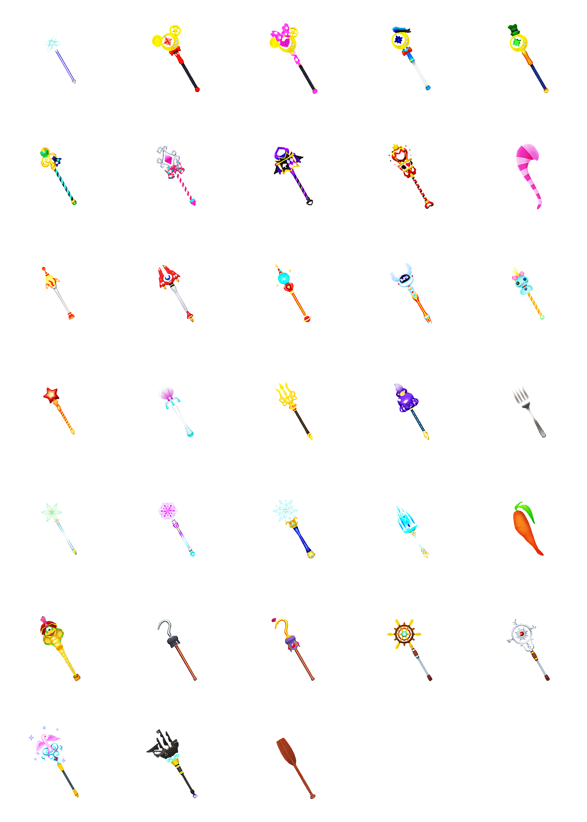Wands