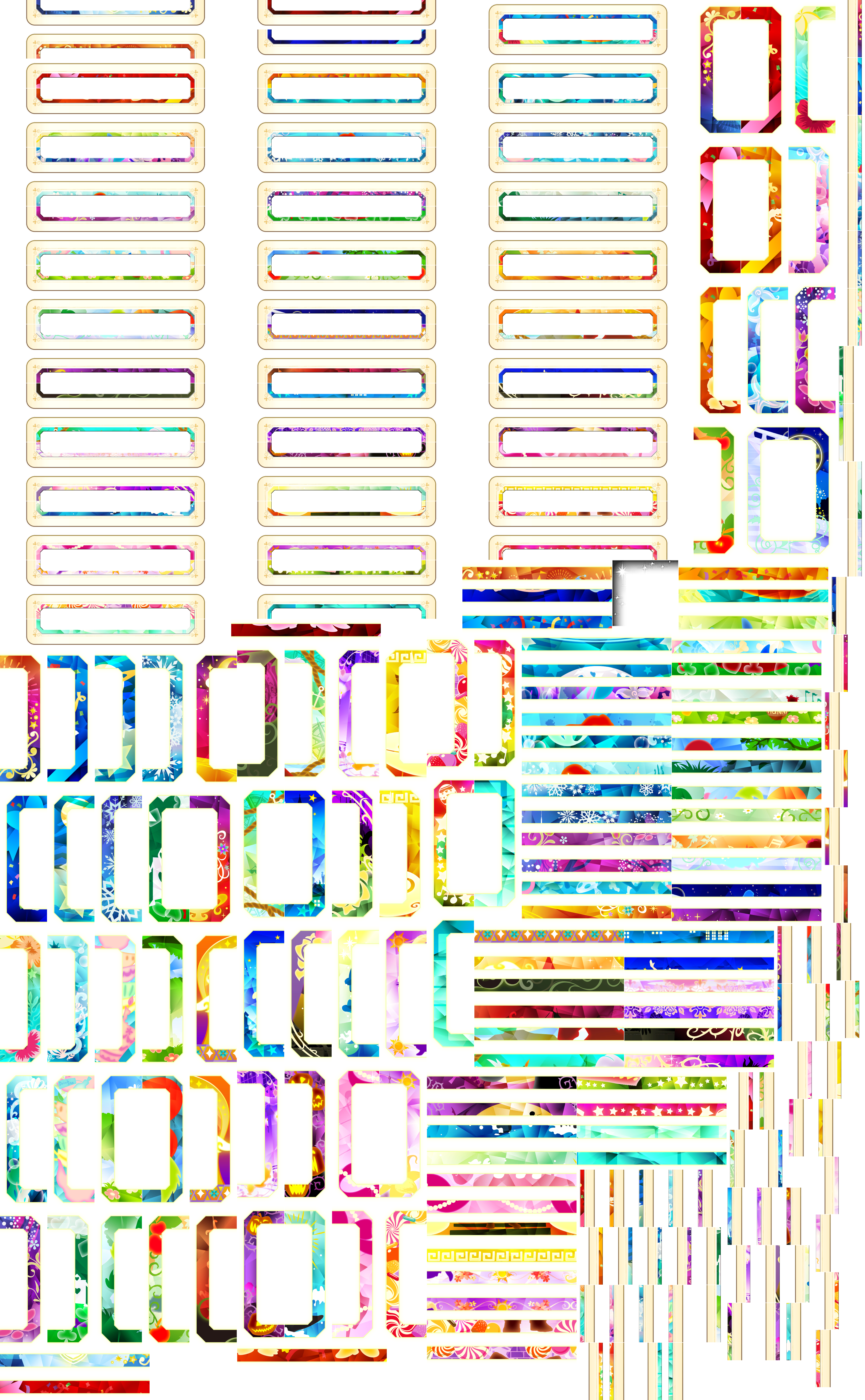 Puzzle Frames
