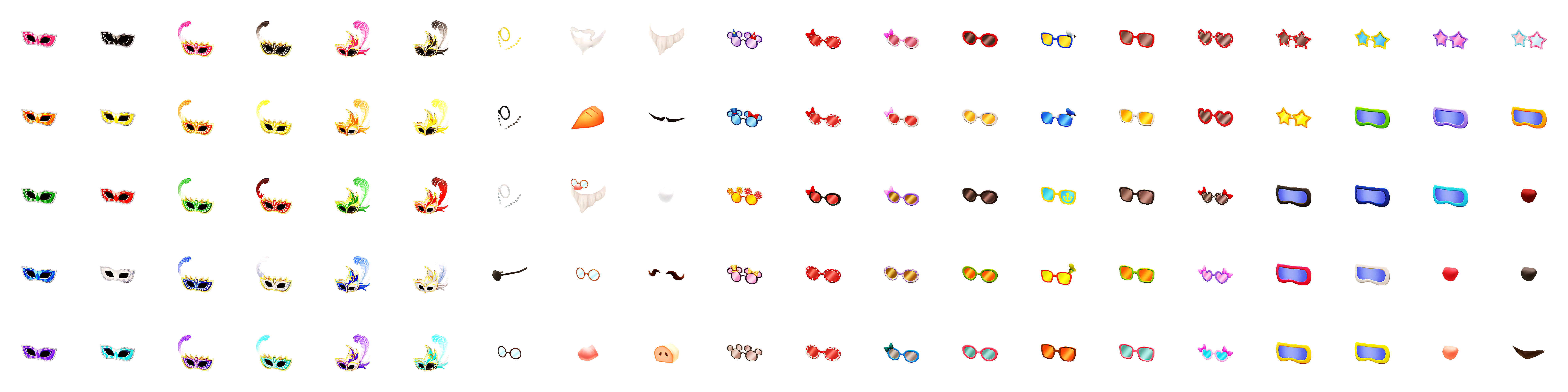 Face Accessories