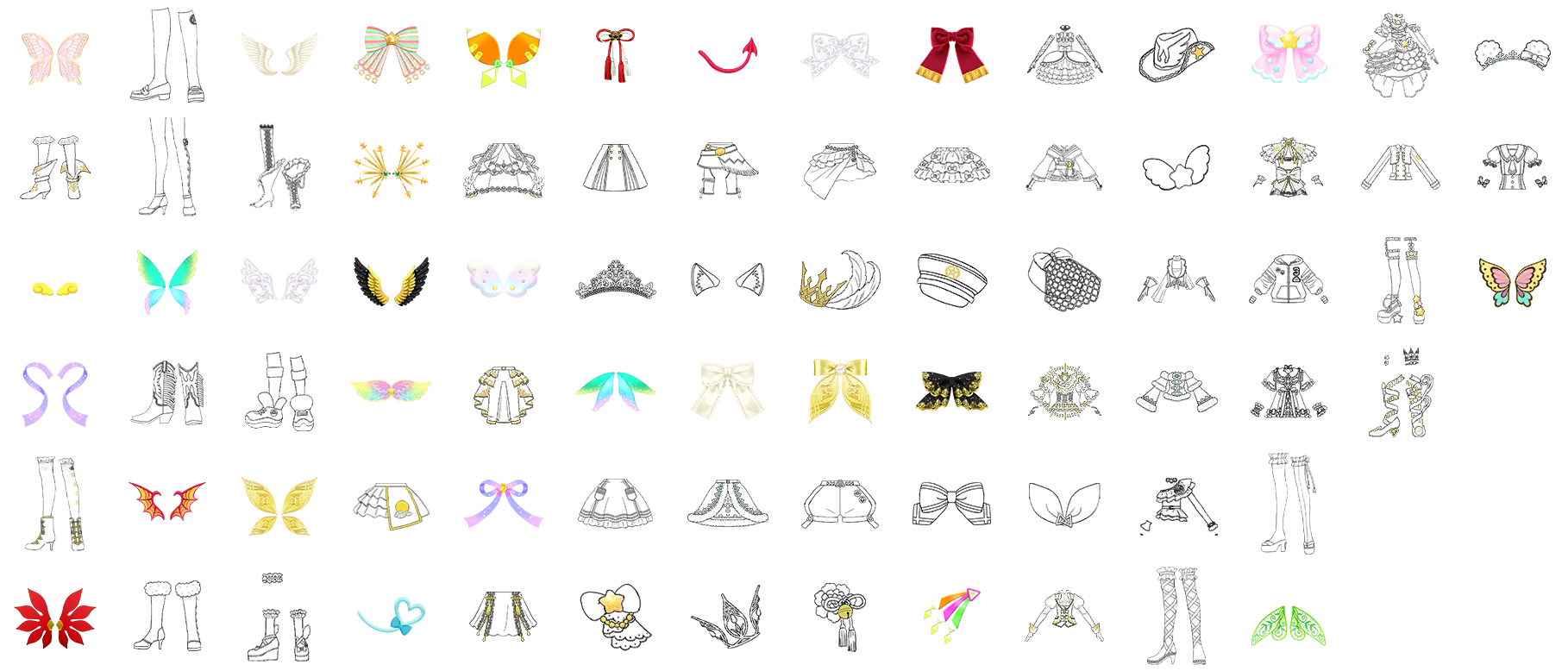 Clothing and Accessories