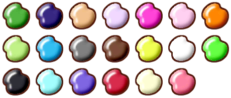 Clothing Colours