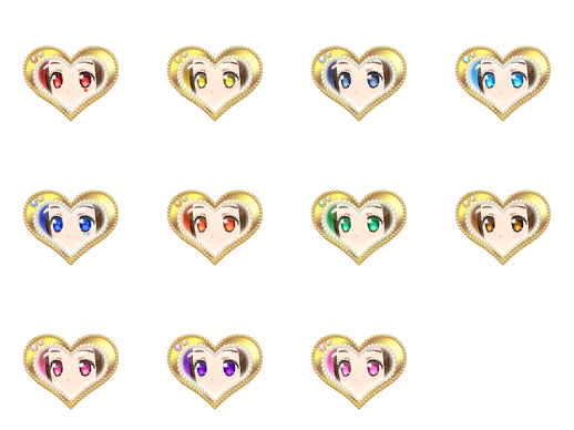 Eye Colours