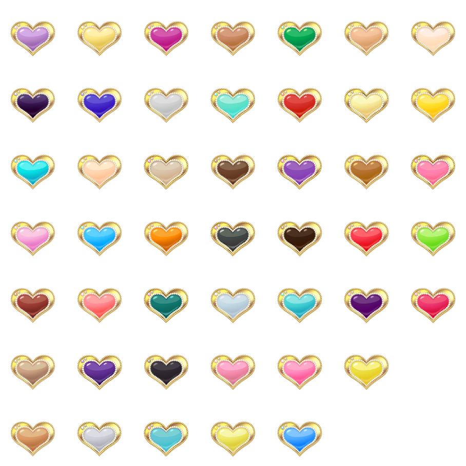 Skin and Hair Colours
