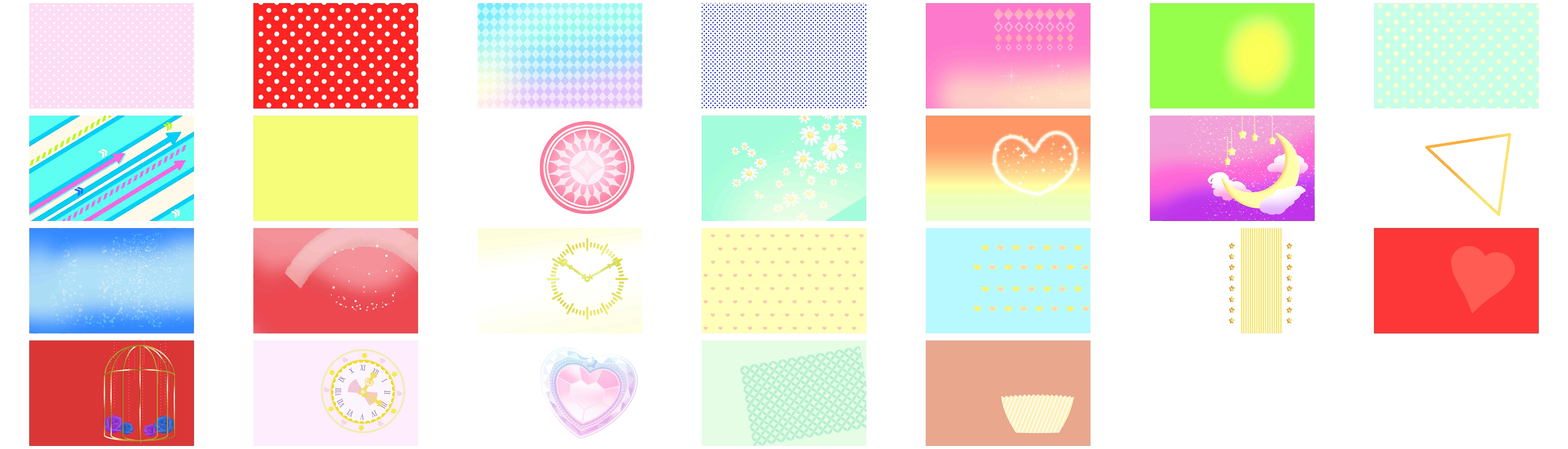 Backgrounds