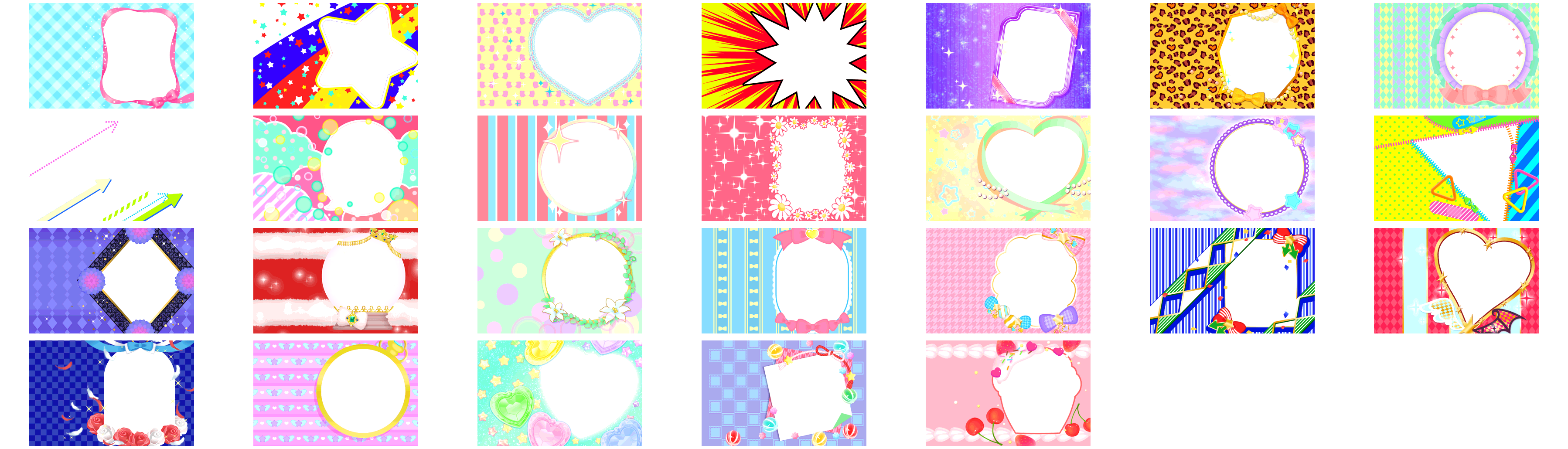 Background Frames