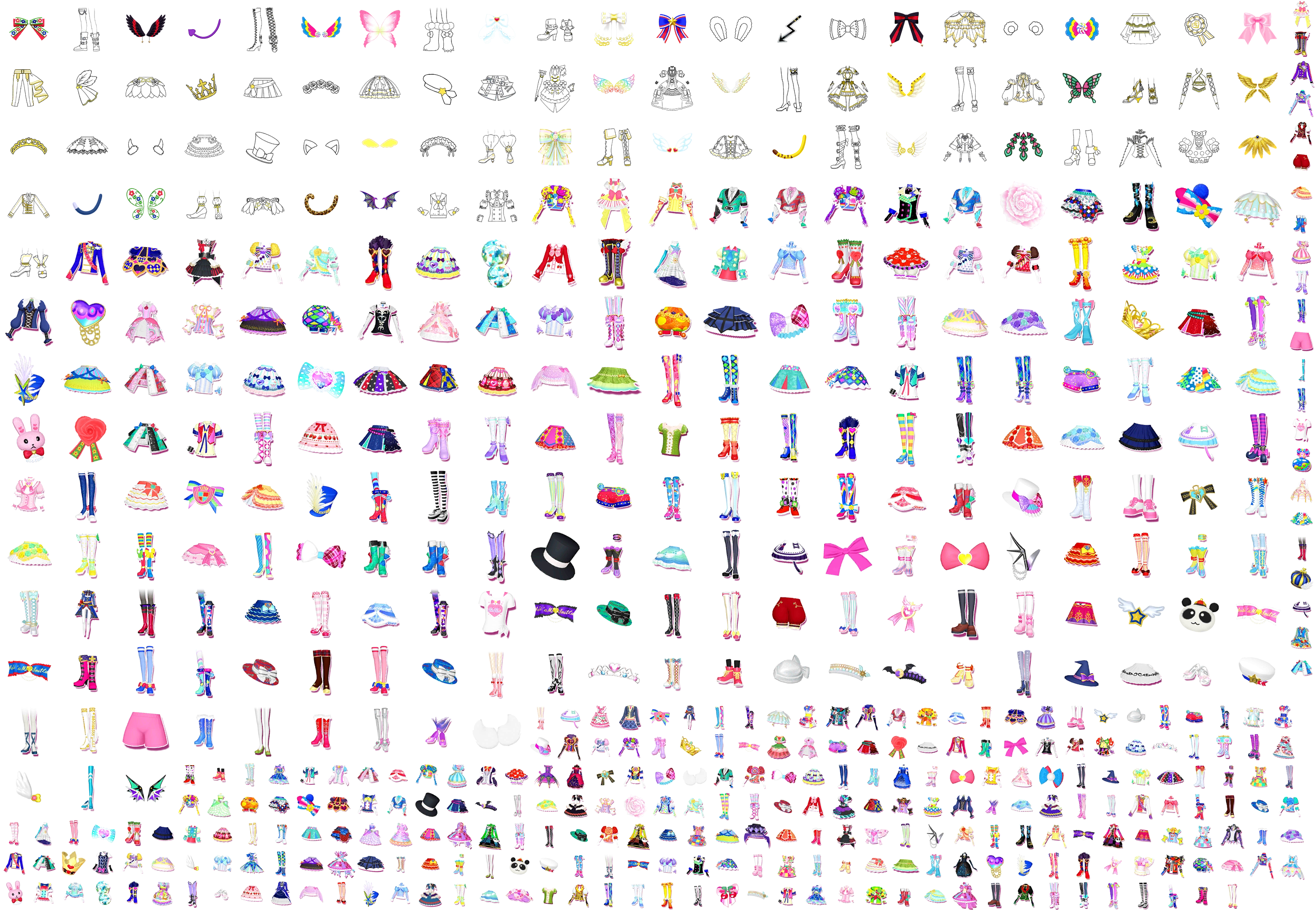 Clothing and Accessories
