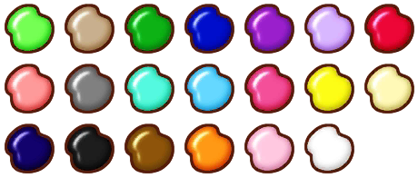 Clothing Colours