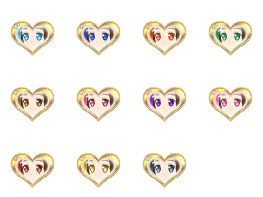 Eye Colours