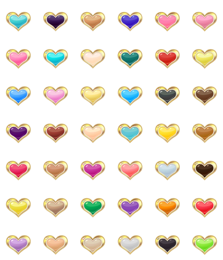 Skin and Hair Colours