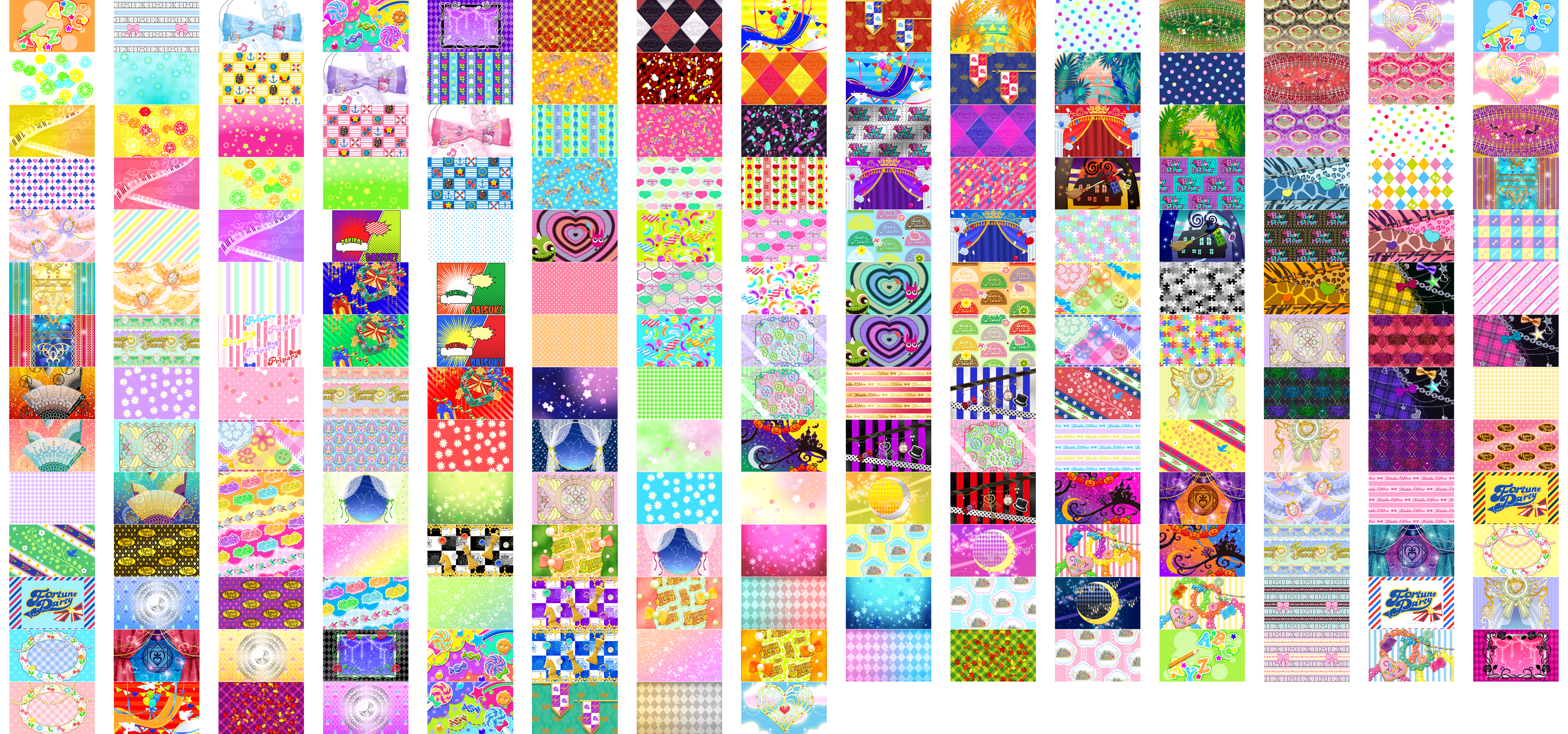 TomoTicket Backgrounds