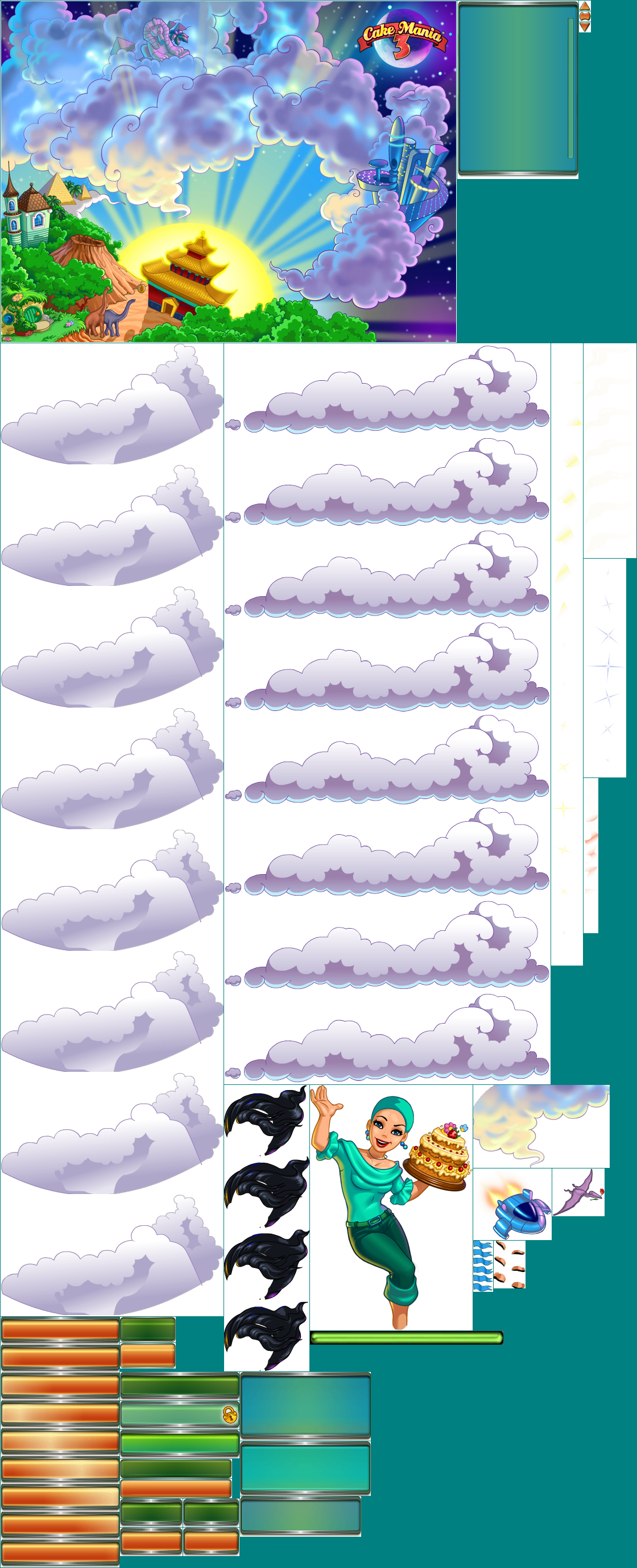 Cake Mania 3 - Main Menu