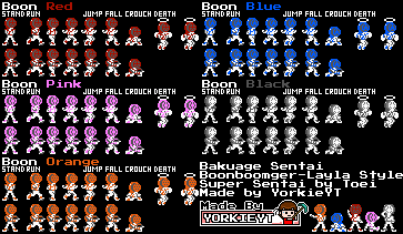 Bakuage Sentai Boonboomger (Layla-Style)