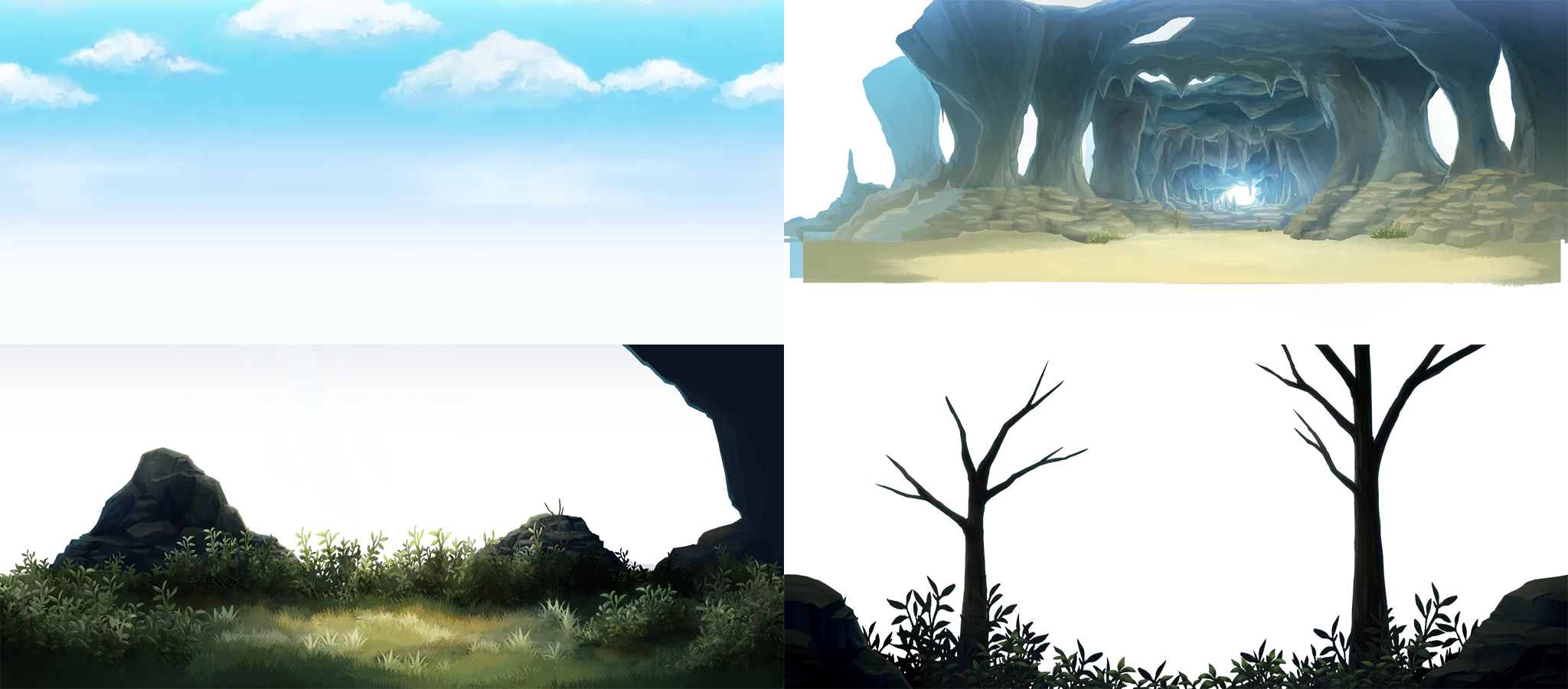 Forgotten Shrine (Forest)