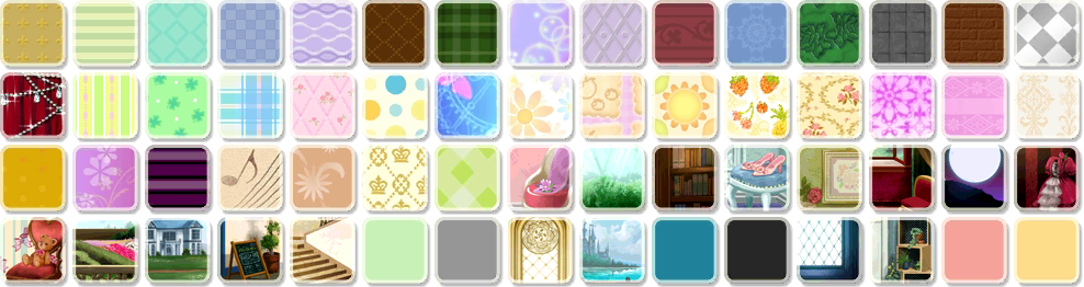 Background Buttons