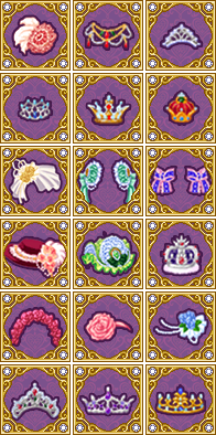 Head Accessory Buttons