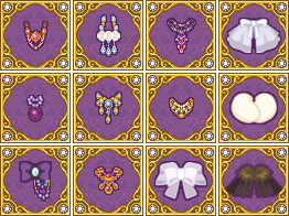 Neck Accessory Buttons
