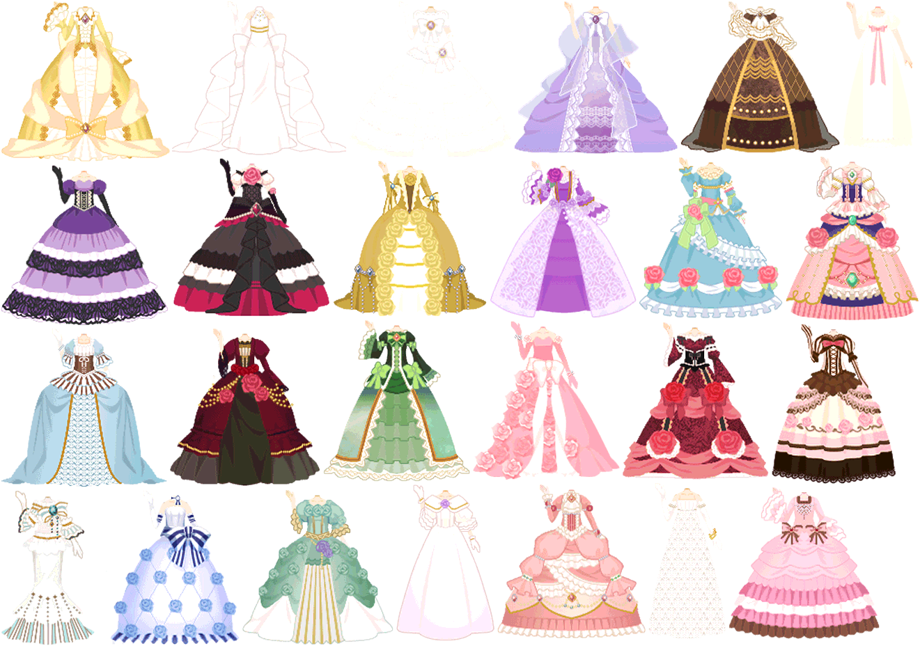 Dresses