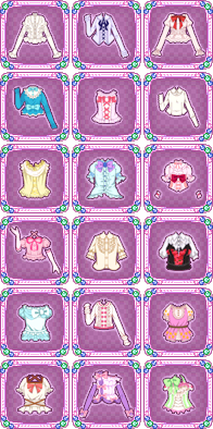 Top Buttons