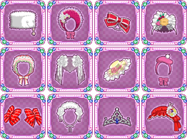Head Accessory Buttons