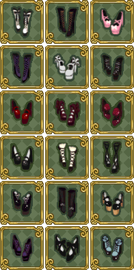 Shoe Buttons