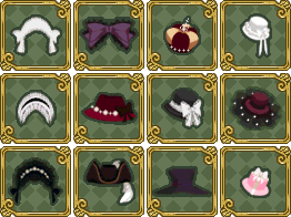 Head Accessory Buttons