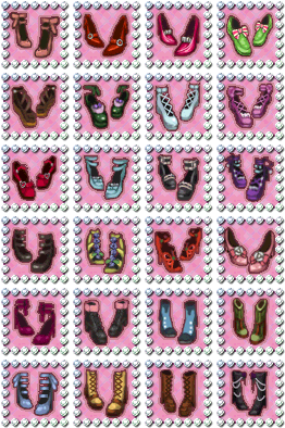 Shoe Buttons