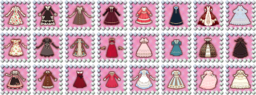 Outfit Buttons