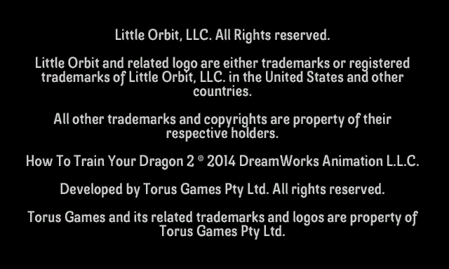 Copyright Screen