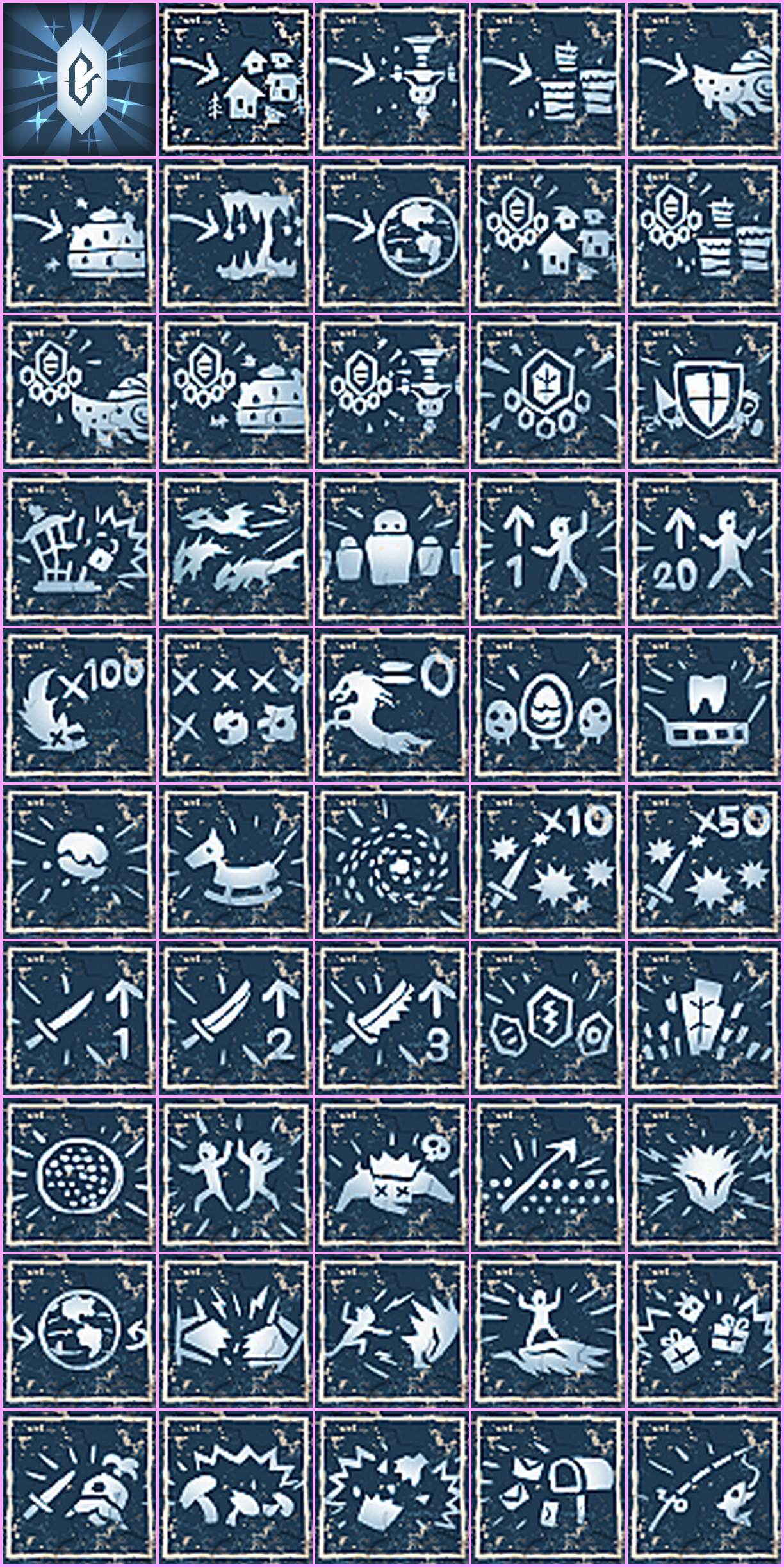 Trophy Icons