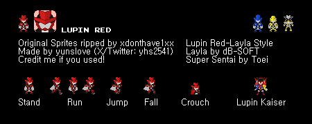 Lupin Red (Layla-Style)