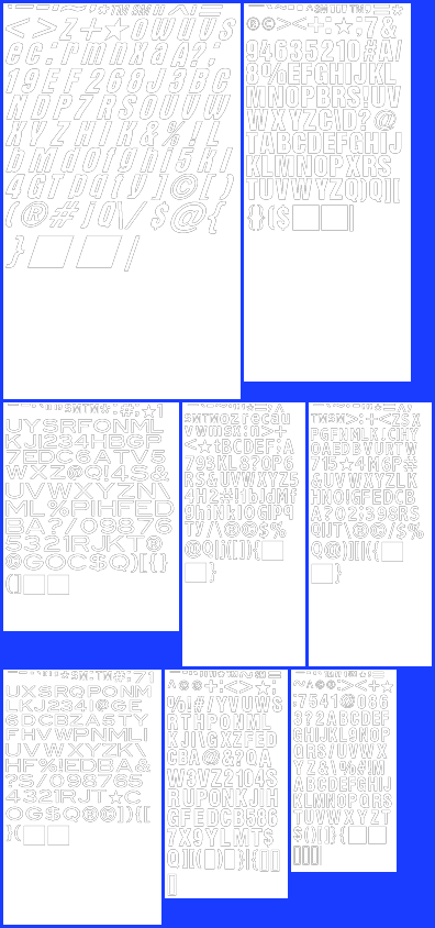 Fonts