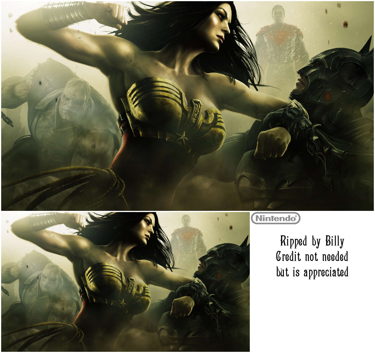 Injustice: Gods Among Us - Banners
