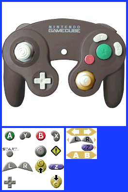 Controller & Buttons