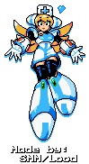 Cinnamon XDive Render (Pixel Art)