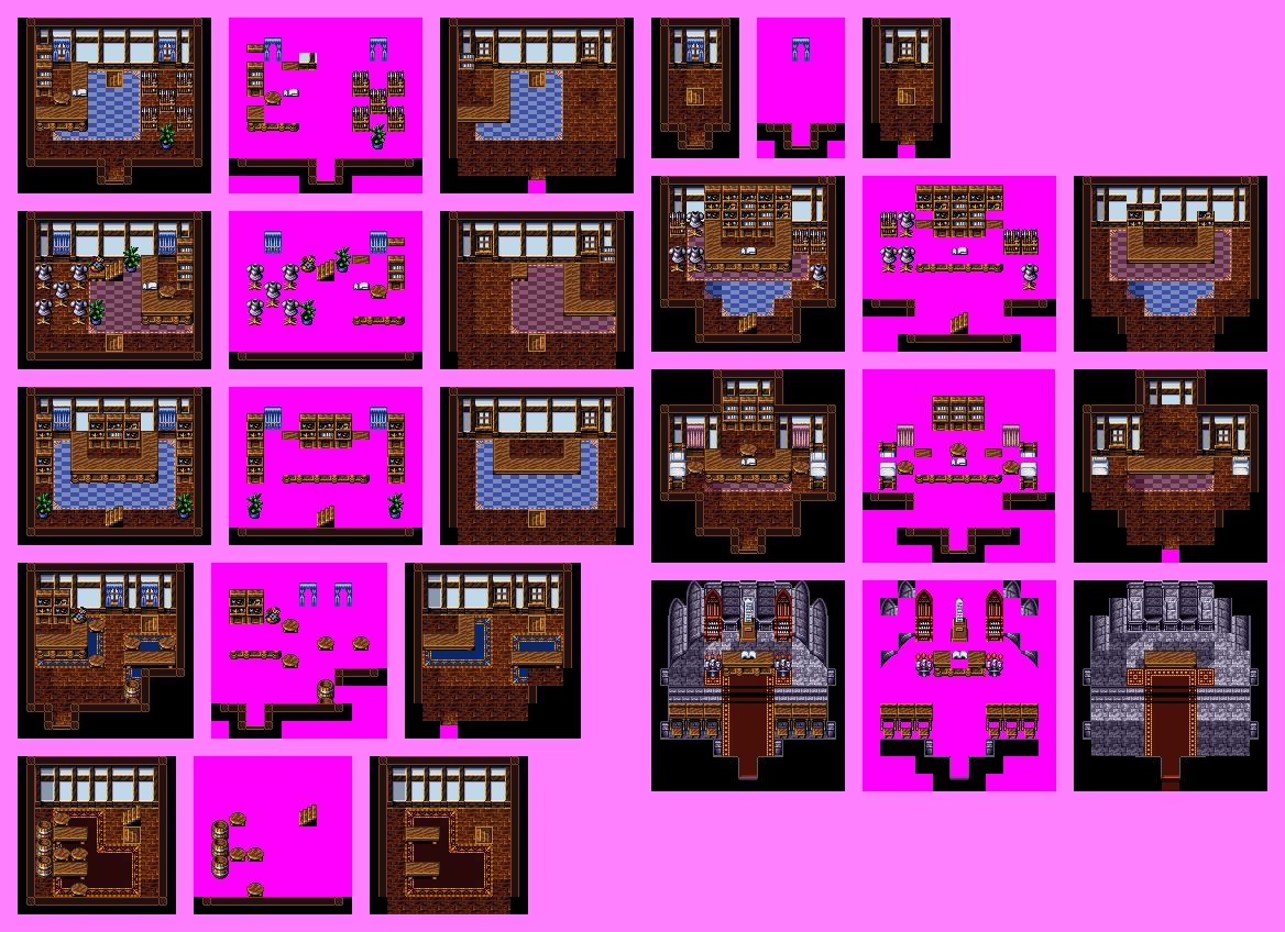 Forfeit Island (Interior)