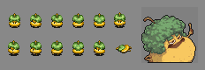 Magical Starsign - Dancing Fruits