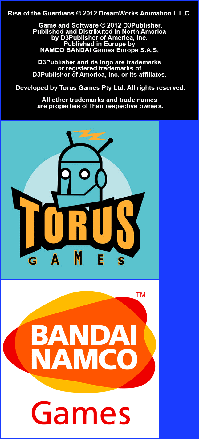 Opening Screens