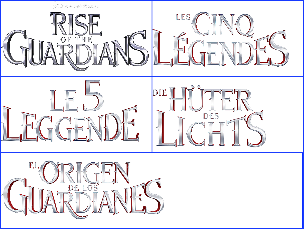Rise of the Guardians - Logo