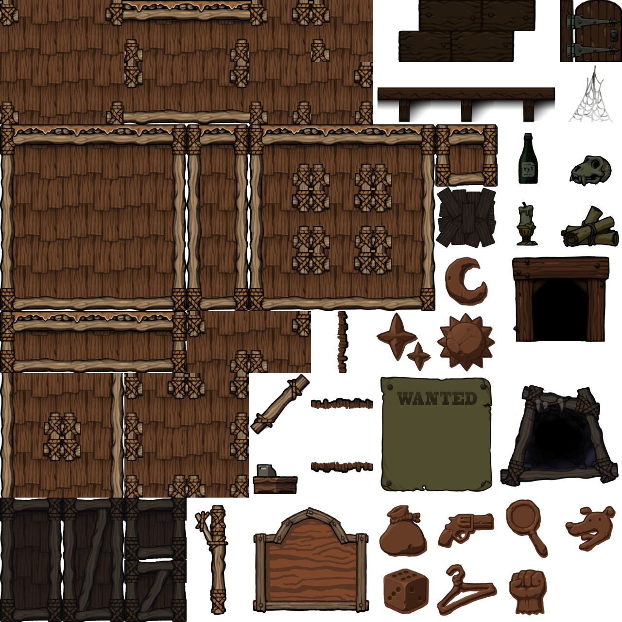 Dwelling Woods