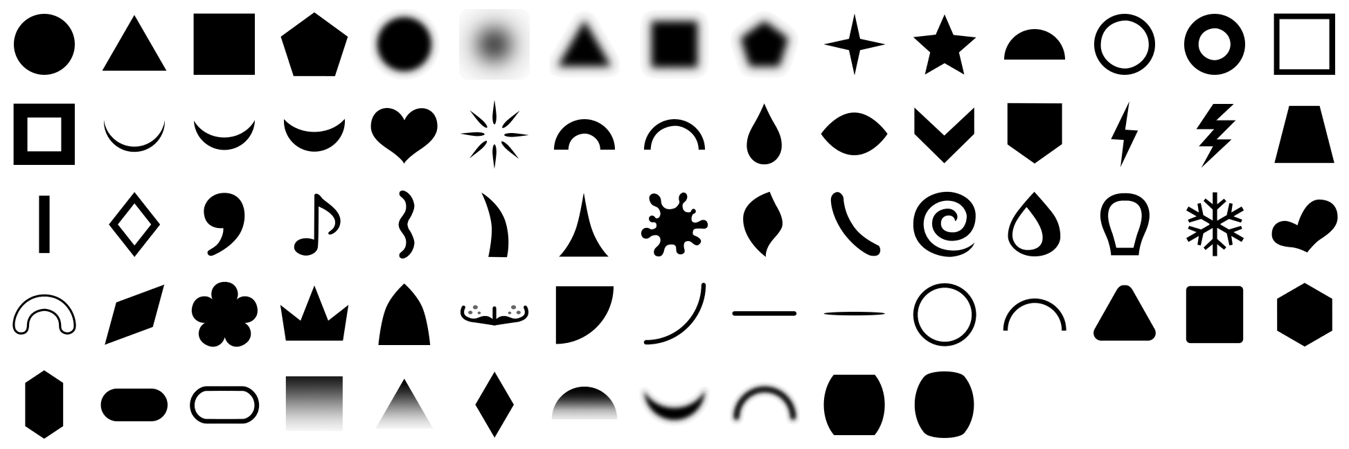 General Makeup Icons