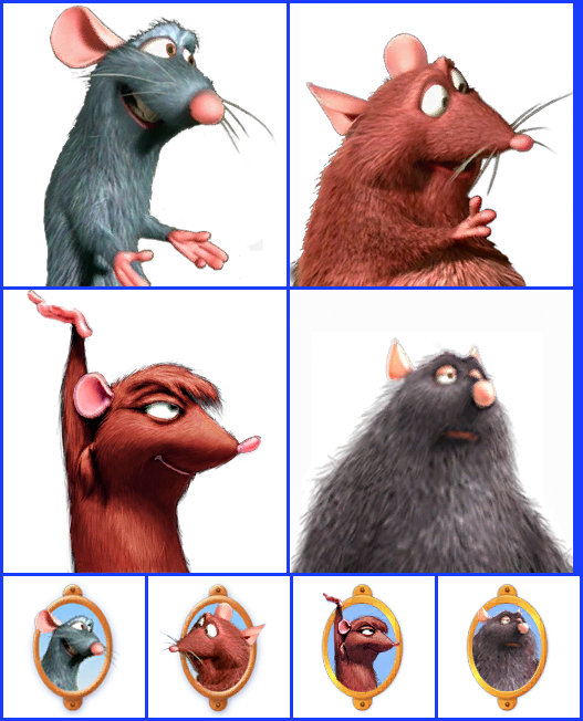 Character Icons (Minigames)