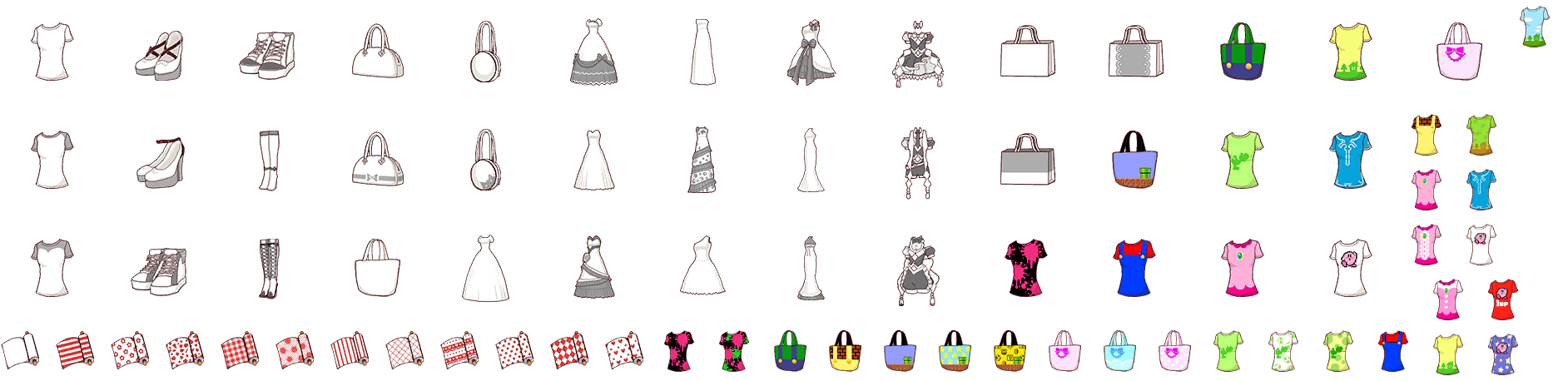 Clothing Design Options