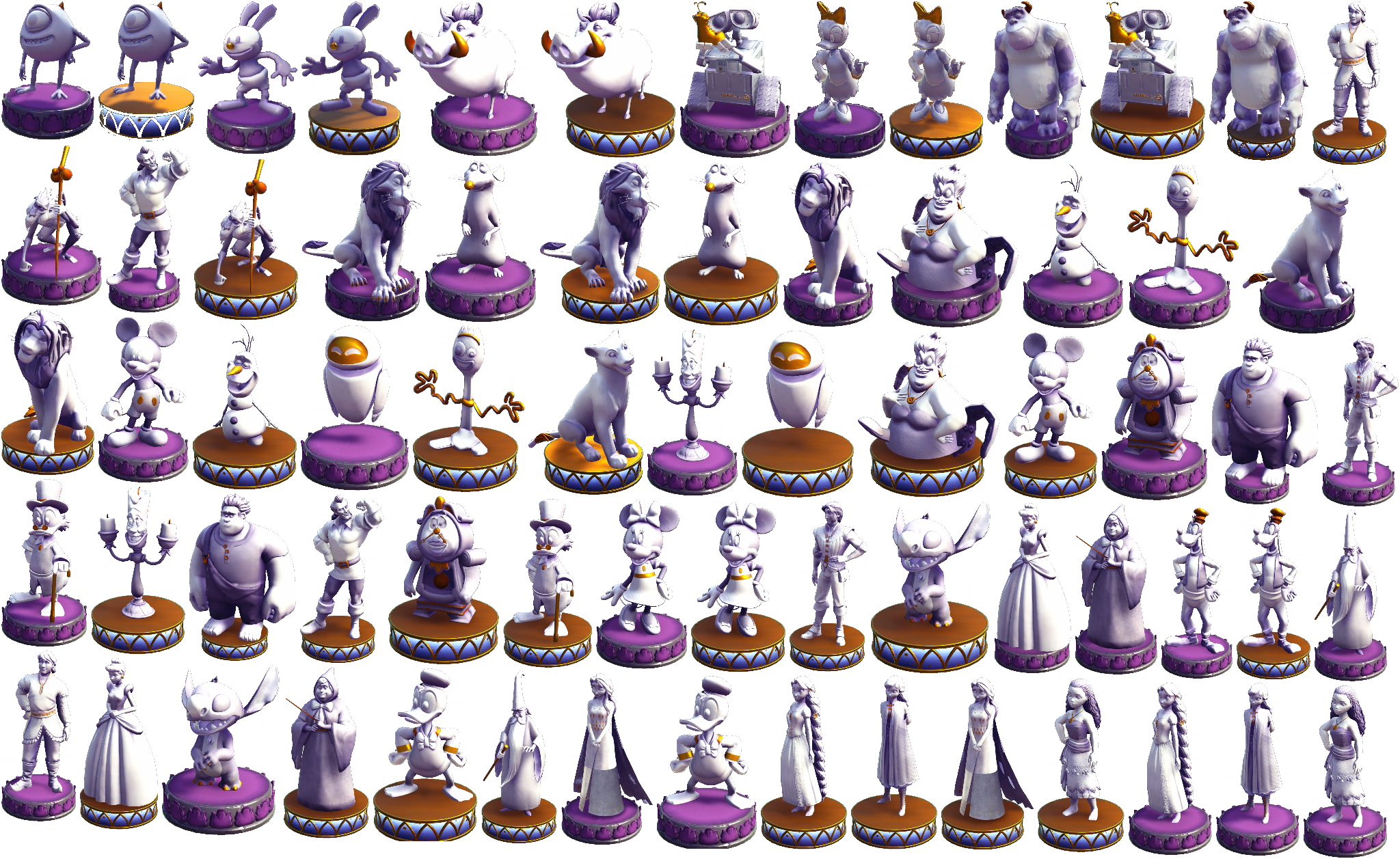 Scramblecoin Pieces