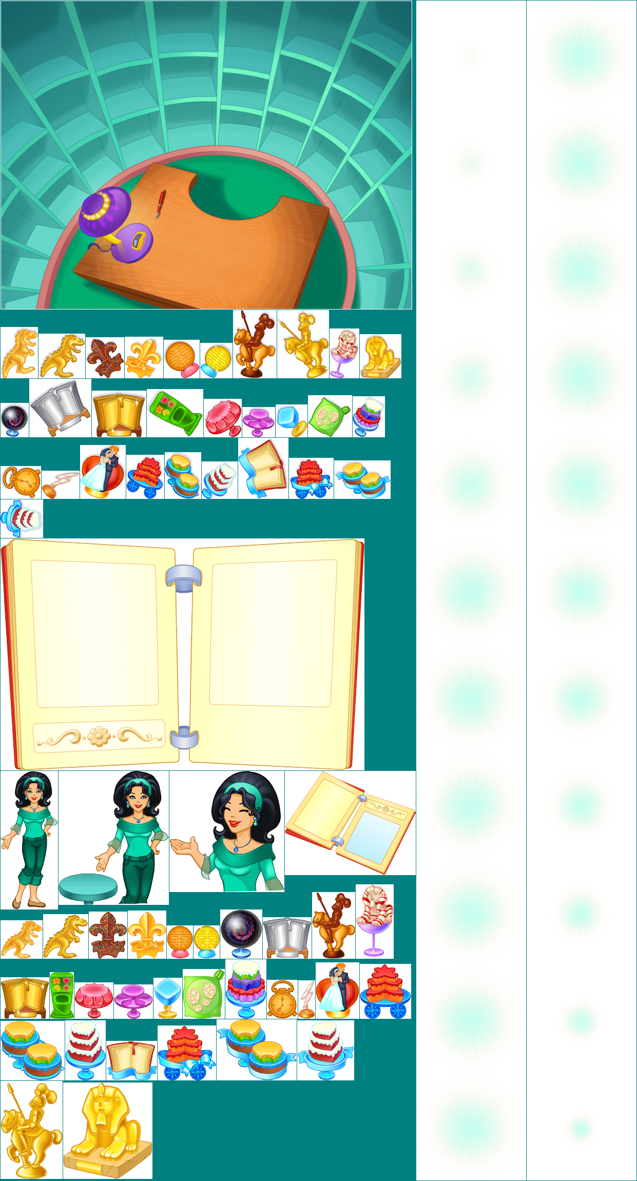 Cake Mania 3 - Trophy Room