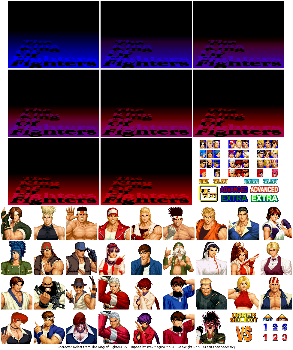 Character Select