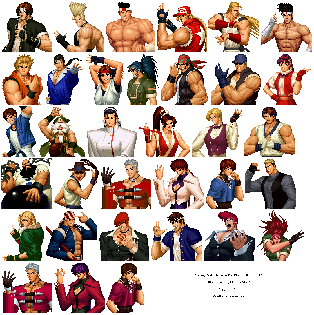 Victory Portraits