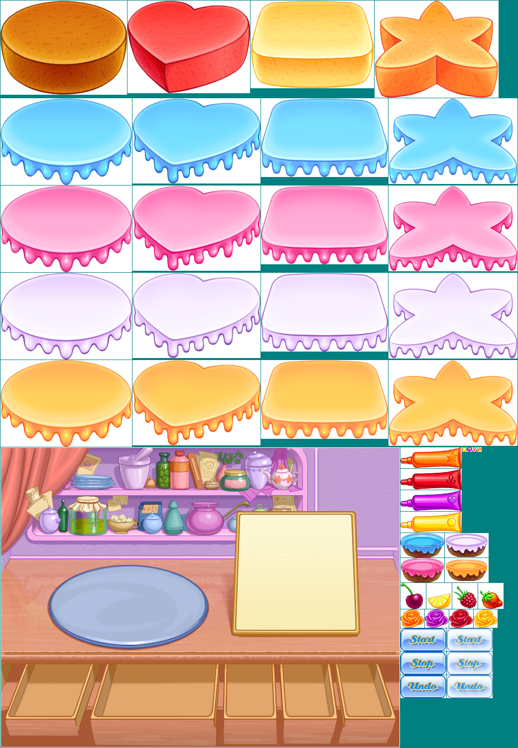 Copy Cake