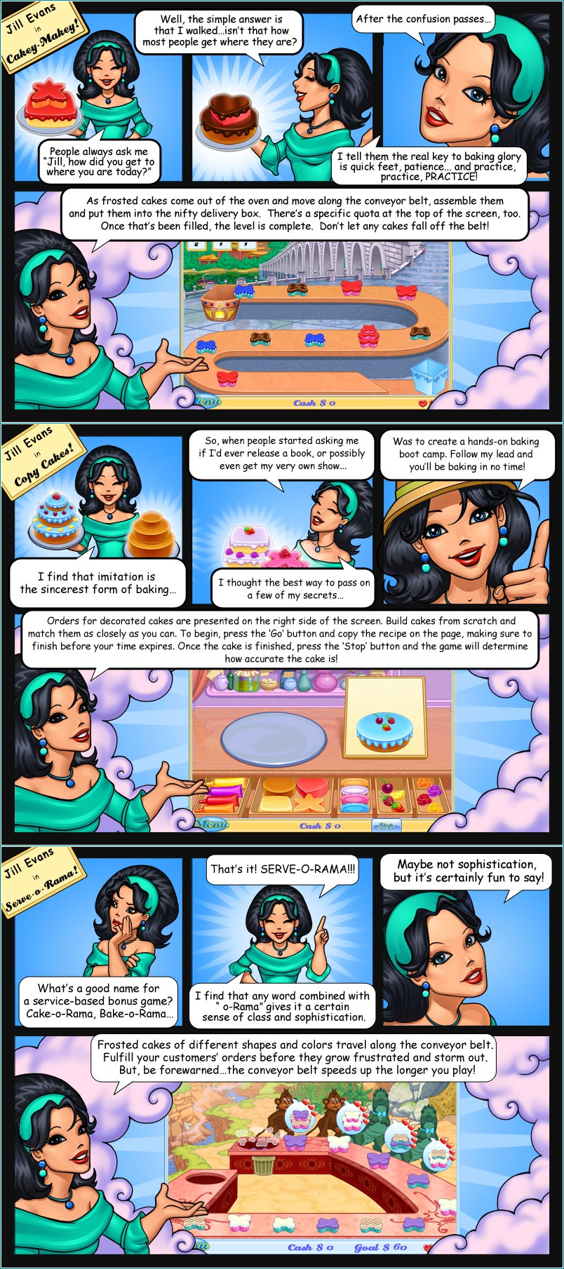 Minigame Comics