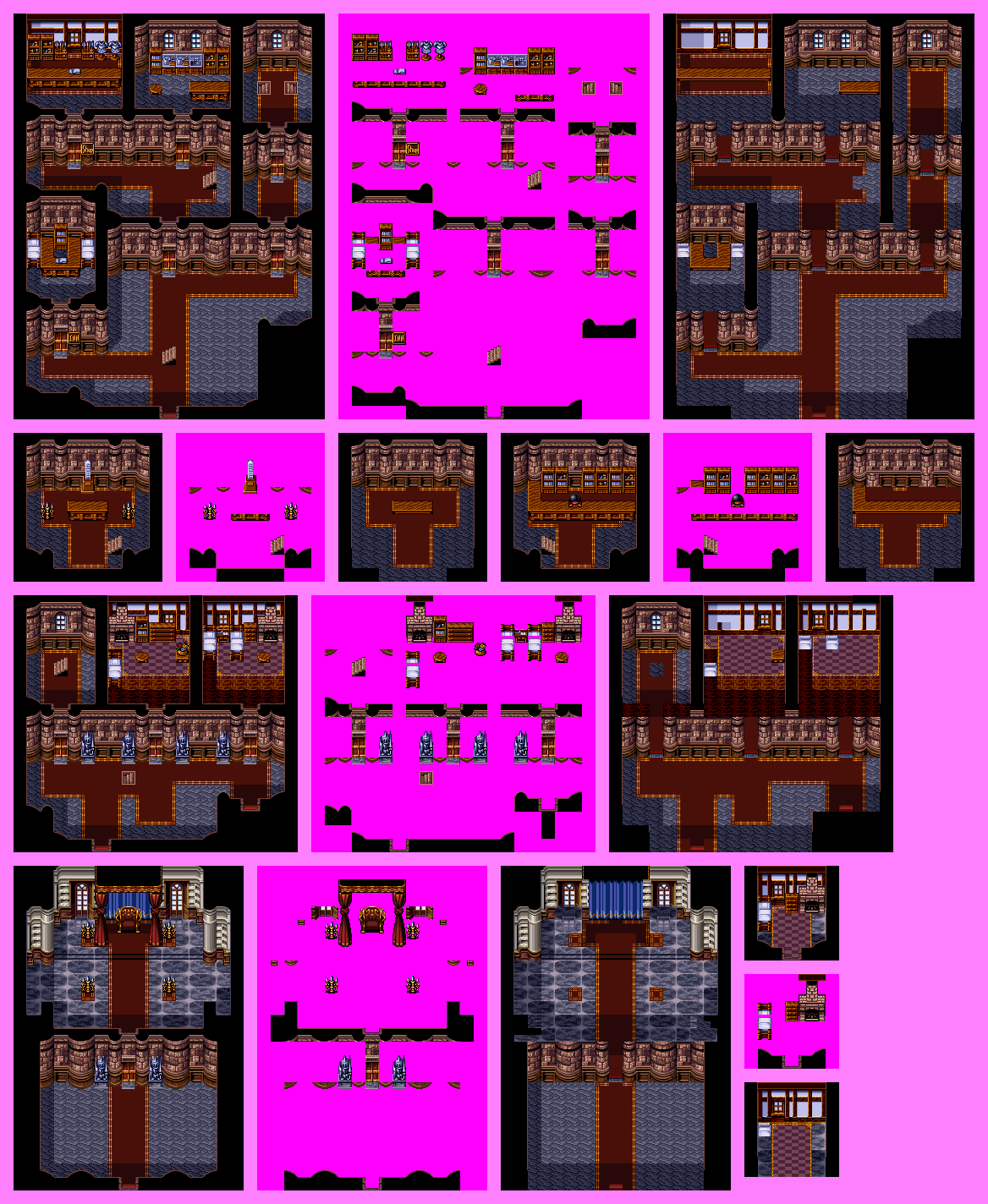 Lufia 2: Rise of the Sinistrals - Ferim Kingdom (Interior)